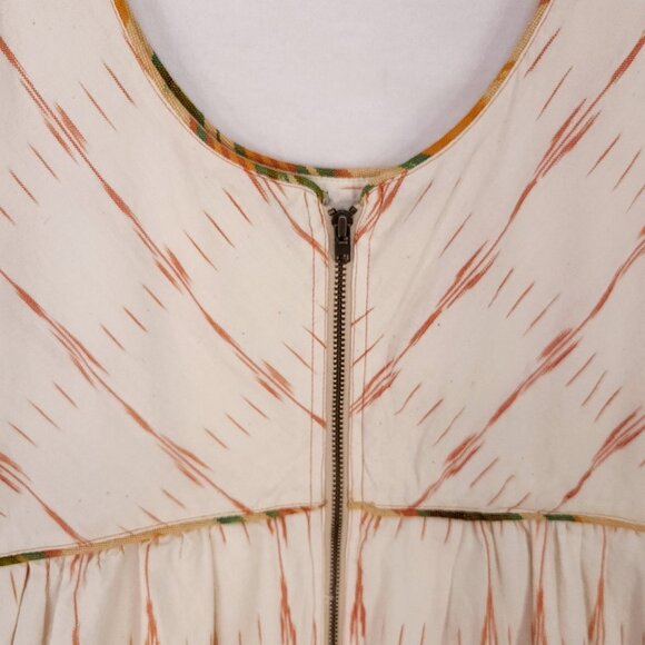 New Romantics Free People Dress Womens 10 Bohemian Embroidered Pockets - Picture 7 of 13